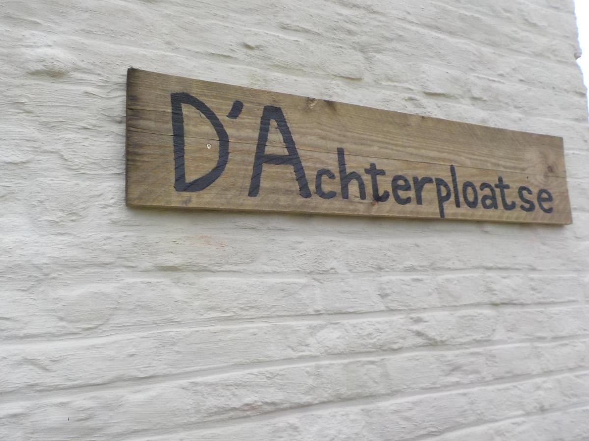 De Wabisabiboerderij Bed & Breakfast Oedelem Екстериор снимка
