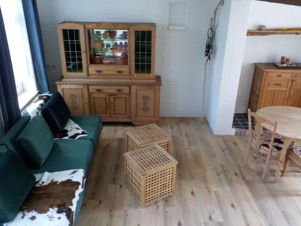 De Wabisabiboerderij Bed & Breakfast Oedelem Екстериор снимка