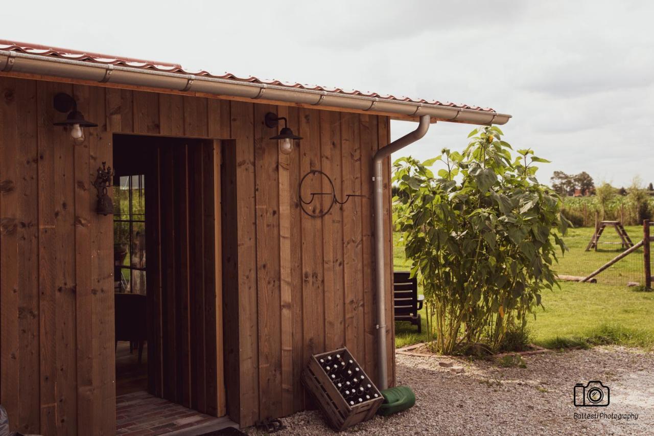 De Wabisabiboerderij Bed & Breakfast Oedelem Екстериор снимка
