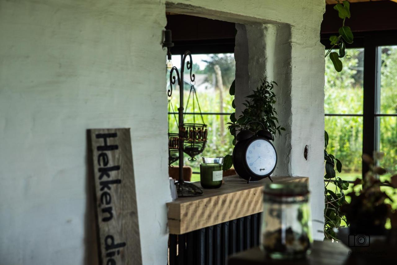 De Wabisabiboerderij Bed & Breakfast Oedelem Екстериор снимка