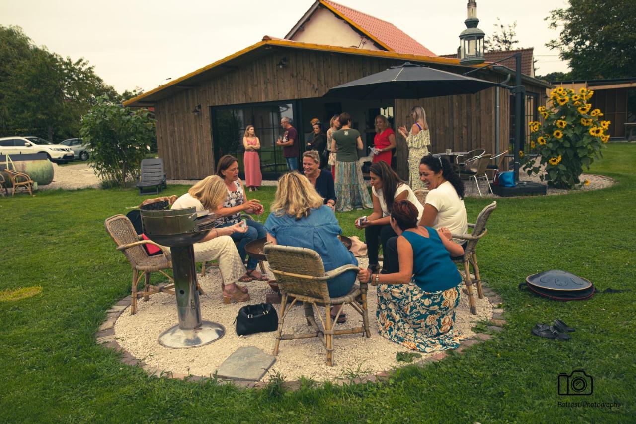 De Wabisabiboerderij Bed & Breakfast Oedelem Екстериор снимка