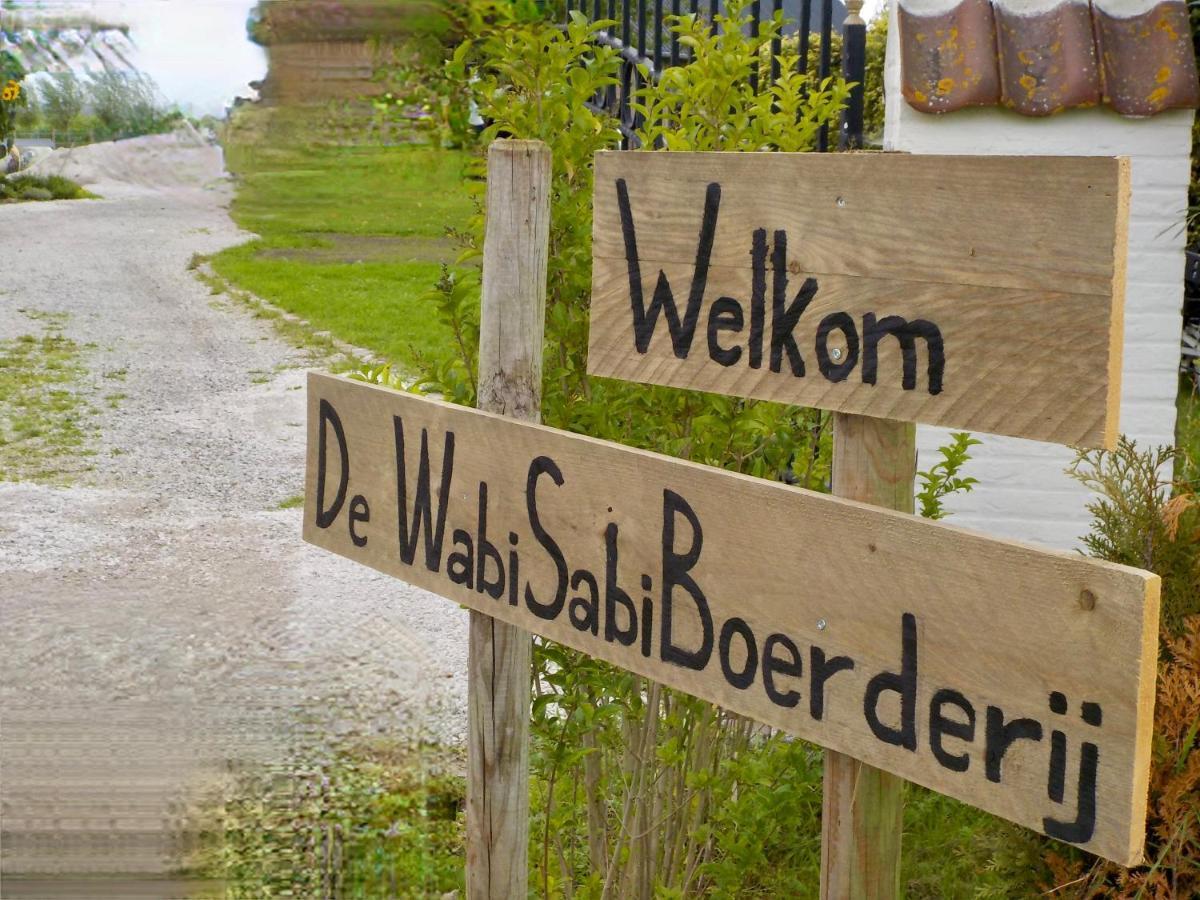 De Wabisabiboerderij Bed & Breakfast Oedelem Екстериор снимка