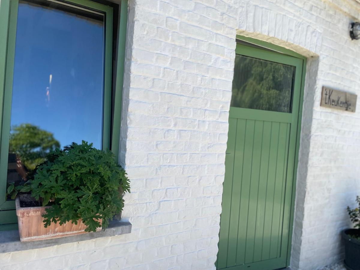 De Wabisabiboerderij Bed & Breakfast Oedelem Екстериор снимка