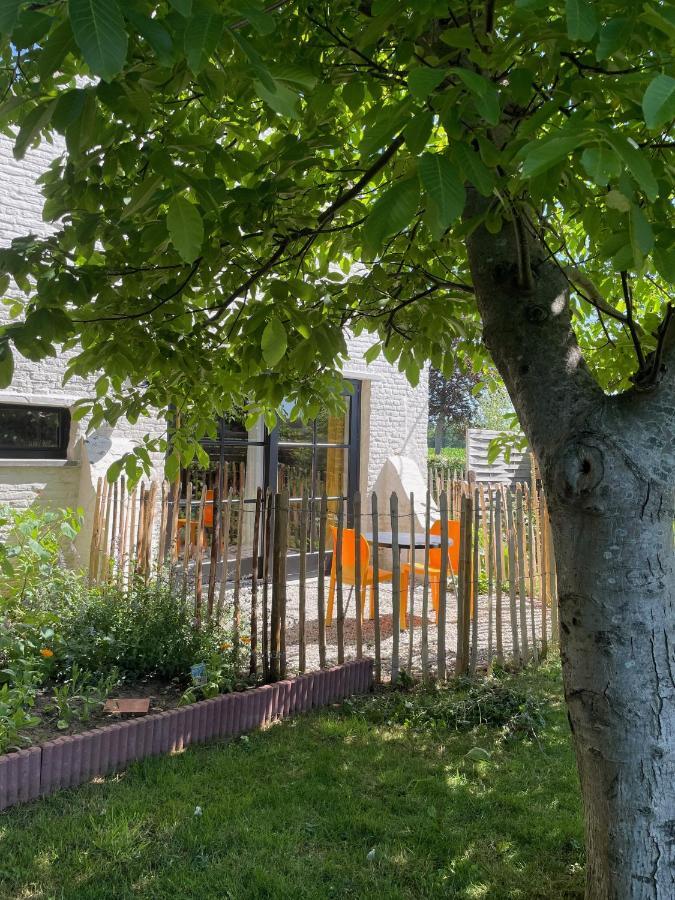 De Wabisabiboerderij Bed & Breakfast Oedelem Екстериор снимка