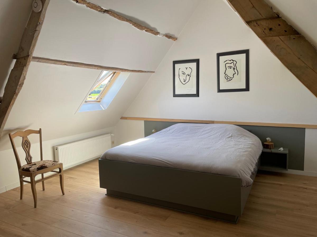 De Wabisabiboerderij Bed & Breakfast Oedelem Екстериор снимка