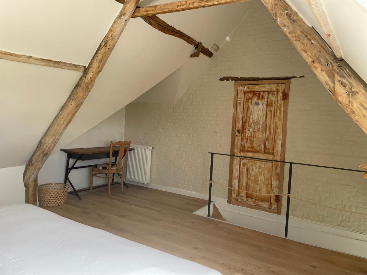 De Wabisabiboerderij Bed & Breakfast Oedelem Екстериор снимка