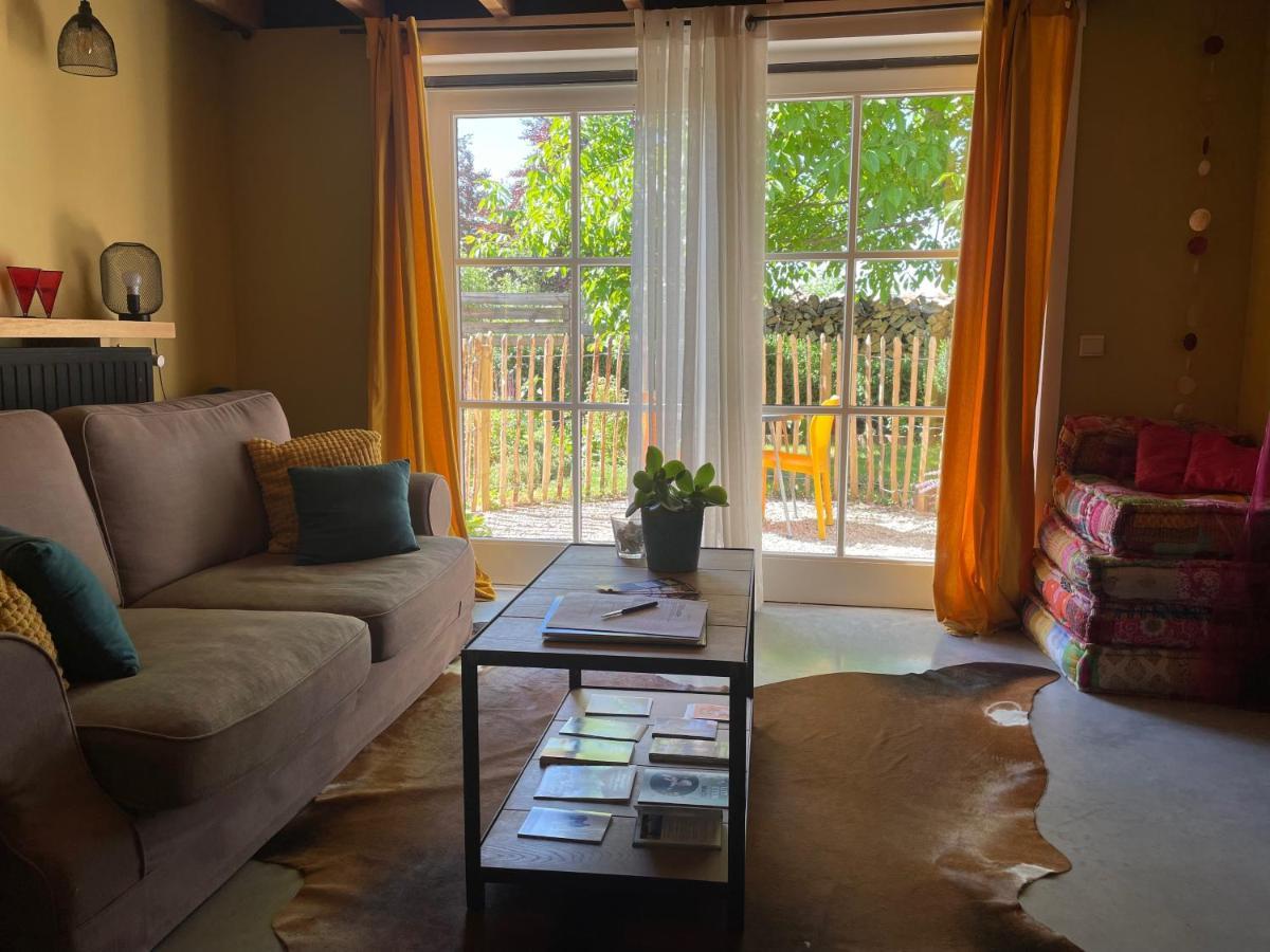 De Wabisabiboerderij Bed & Breakfast Oedelem Екстериор снимка