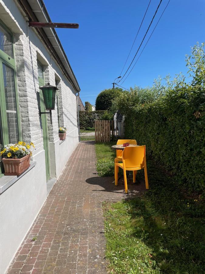 De Wabisabiboerderij Bed & Breakfast Oedelem Екстериор снимка