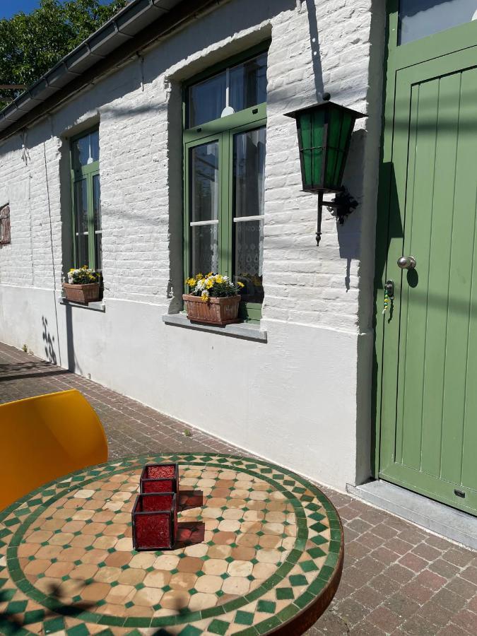 De Wabisabiboerderij Bed & Breakfast Oedelem Екстериор снимка