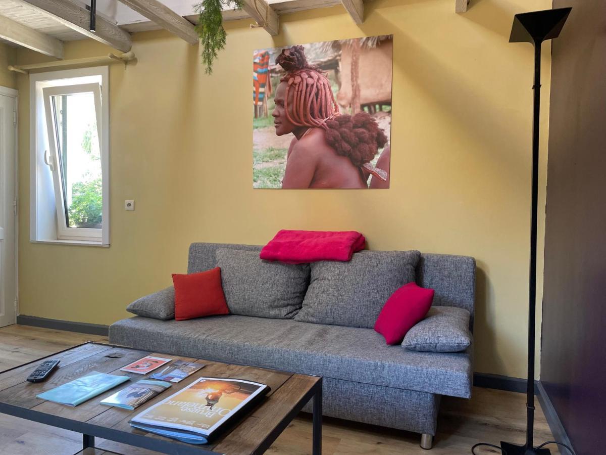 De Wabisabiboerderij Bed & Breakfast Oedelem Екстериор снимка